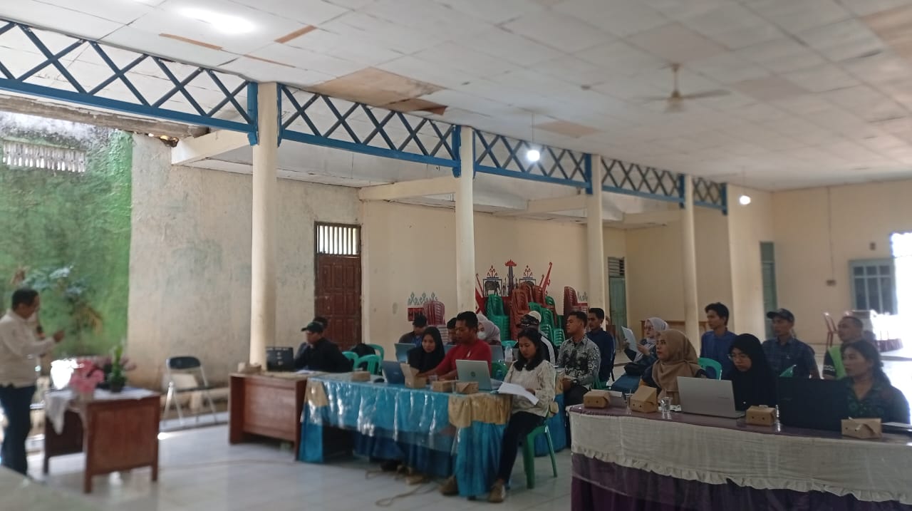 Langkah Nyata Modernisasi, 13 Kampung di Banjit Kini Siaga Sistem Informasi Desa
